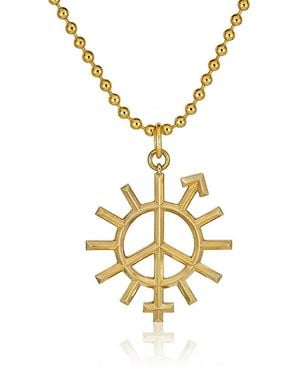 Passionate Protest Collection Gender Sunshine - Metallic