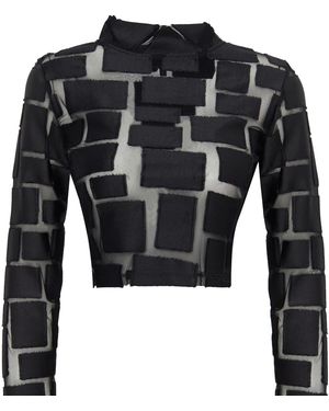 Ariana Bestepe Arelia Top - Black