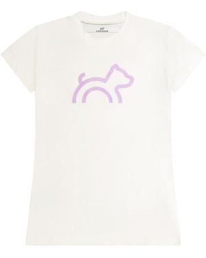 Cloud Haven Official Logo T-Shirt - Blue