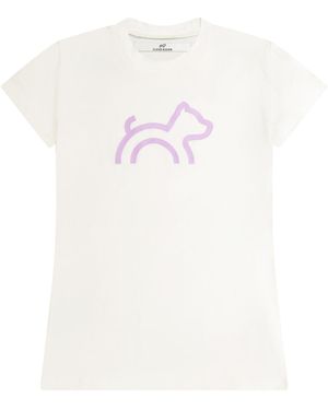 Cloud Haven Official Logo T-Shirt - Blue