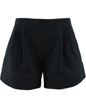 My Pair Of Jeans Wide Shorts - Black
