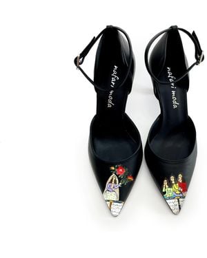 Nafari Moda Zal Pumps - Black