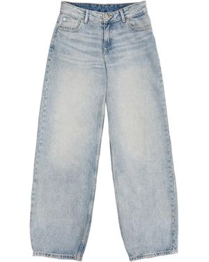 Dr. Denim Hill Low Wide - Blue