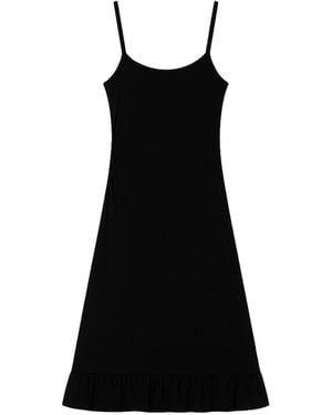 Planet Loving Company Modal Short Slip - Black