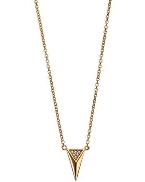 Scream Pretty Rebel Necklace With Slider Clasp - Metallic