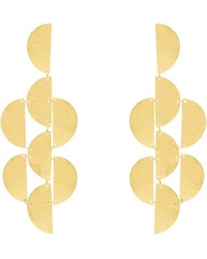 Marcia Moran Elea Earrings - Metallic