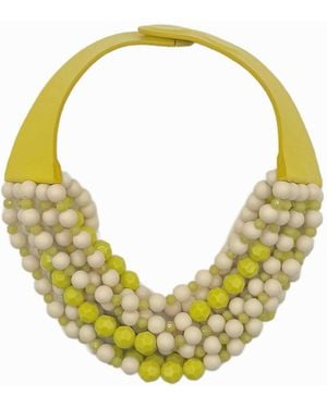 Fairchild Baldwin Chelsea Chartreuse Necklace - Yellow