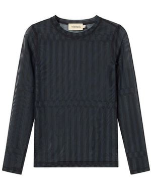 Thinking Mu Esque Tere Top - Blue