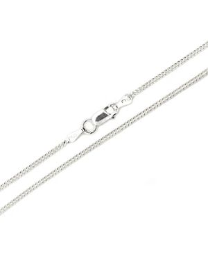 The Jewellery Store London Strong Diamond Cut Curb Chain - Metallic