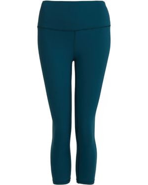 Perky Peach Move More Forest Capri Leggings - Blue
