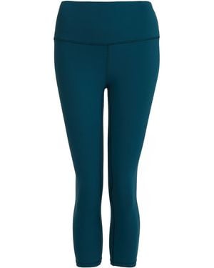 Perky Peach Move More Forest Capri Leggings - Blue