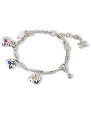 Classicharms Iris Gemstone Charm Bracelet - Metallic