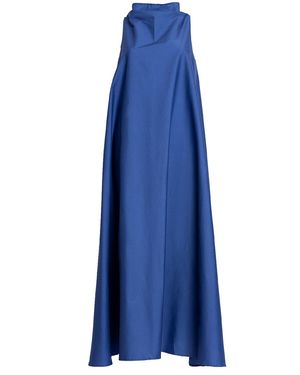Bianca Popp Bell Dress Long - Blue