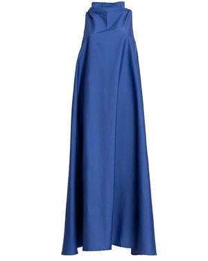 Bianca Popp Bell Dress Long - Blue