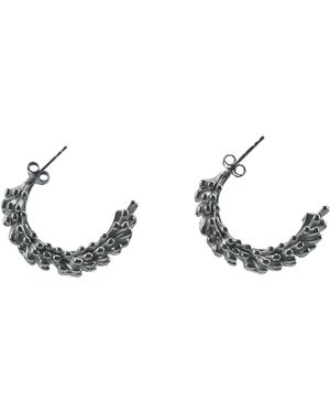 Lavan Helene Earrings - Metallic