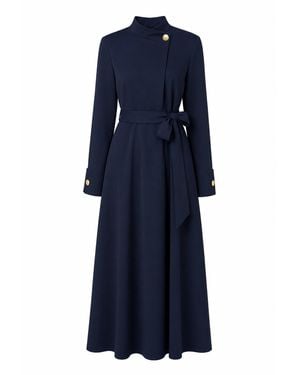Jaïno London The Westminster Dress - Blue