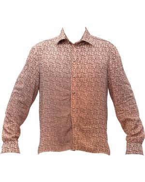 Maison Bogomil Classic Shirt With Original Print - Multicolour