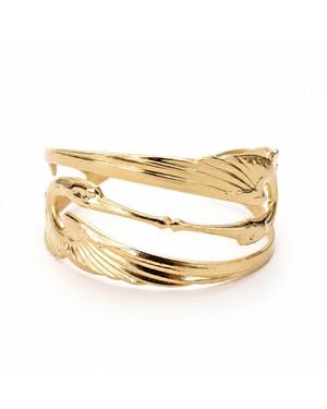 Volgara Bijoux Stork Cuff - Metallic
