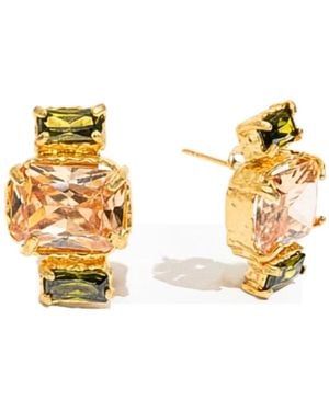 Ornare the Label Sole Earrings - Metallic