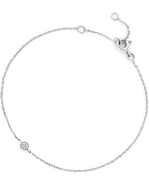 Dinny Hall Lab-Grown Solitaire Diamond Bracelet - Metallic