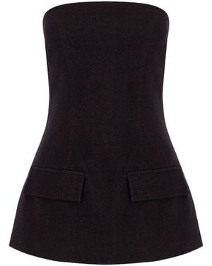 Herfetch Mocha Top - Black