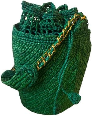 Zanatany Concepts Buckety- Bag - Green