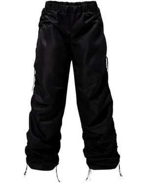 Enxhaline Merle Parachute Trousers - Black