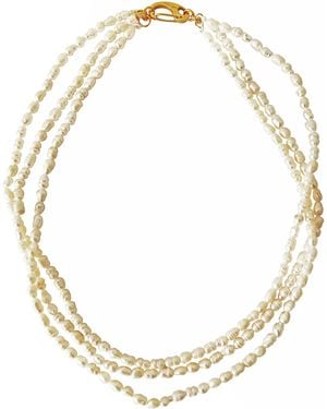 Smilla Brav Ada Necklace - Metallic