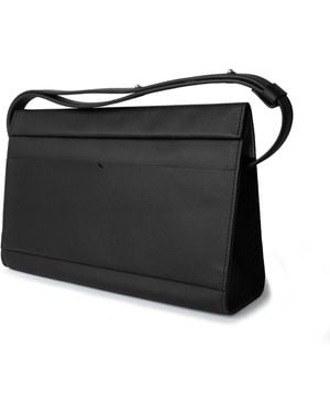 godi. The Christy Handmade Adjustable Shoulder Bag - Black