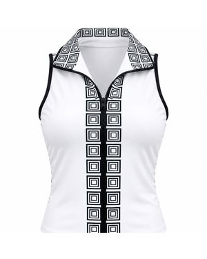 Live Kolibri Victory Link Top - White