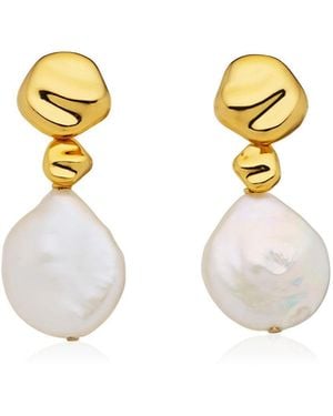 Amber Sceats Nomad Earrings - White