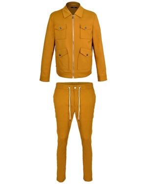DAVID WEJ Ashford Trucker Set - Yellow