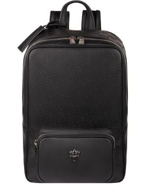 PLACE OF ELMS Onyx Monolink Backpack - Black