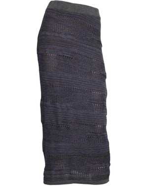 Maria Aristidou Moonlight Skirt - Blue