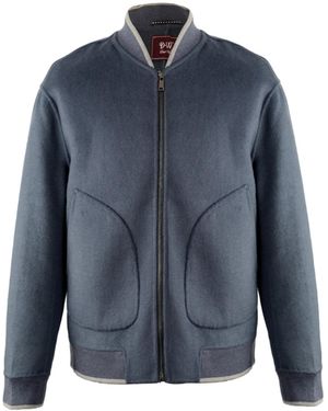 DAVID WEJ Harrison Casual Jacket - Blue