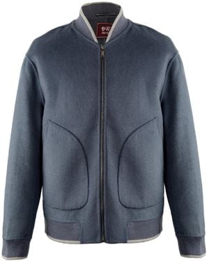 DAVID WEJ Harrison Casual Jacket - Blue