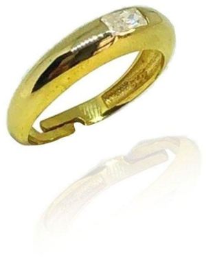 LINYA JEWELLERY Gem Ring - Yellow
