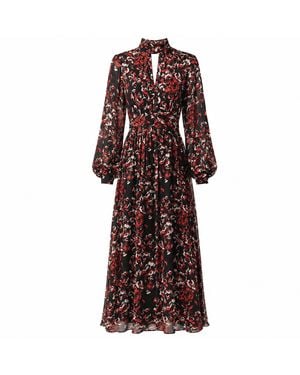 Exquise Erin Maxi Dress - Red
