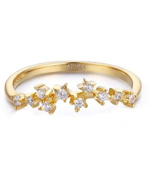 Azura Jewelry New York Starry Night Ring Vermeil - Metallic