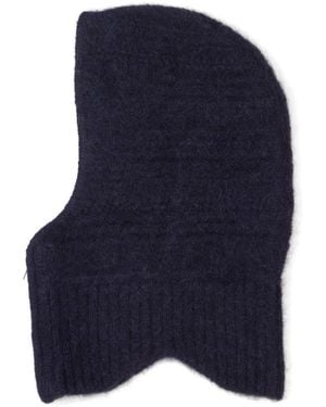 Arctic Fox & Co. The Alpaca Zip Balaclava - Blue