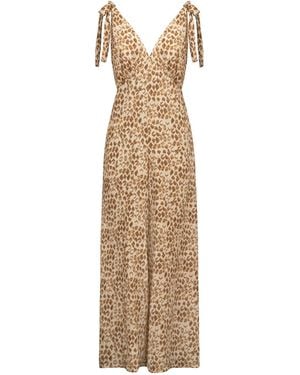 Traffic People Tropical Malady Gracie Jumpsuit - Metallic