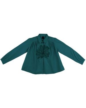 Lo Neel Hila Button-Up Shirt - Green