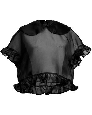 Ioana Ciolacu Dahlia Blouse - Black
