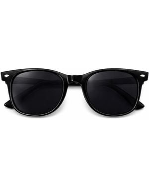 Hortons England Classic Sunglasses - Black