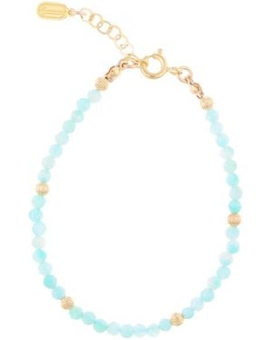 Inari Jewellery Celestial Bracelet Amazonite Gemstone - Blue