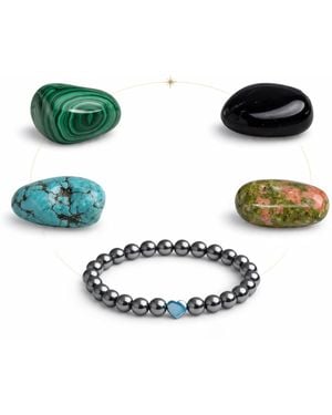 Mineralgems•Studio Scorpio Zodiac Crystal Box - Green