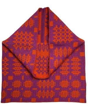 Mabli Carthen Merino Tube Scarf - Red