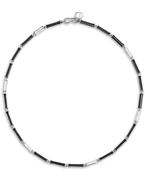 C|Nd|N by Candan Balto Megaron & Enamel Necklace - Metallic