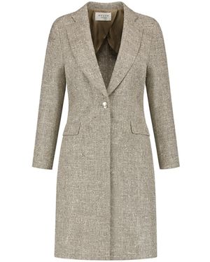 Vulto Silk Coat - Gray