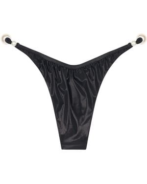 GOD SAVES QUEENS Coralia Bottom - Black